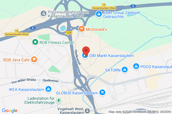 OBI Gartenplaner Kaiserslautern