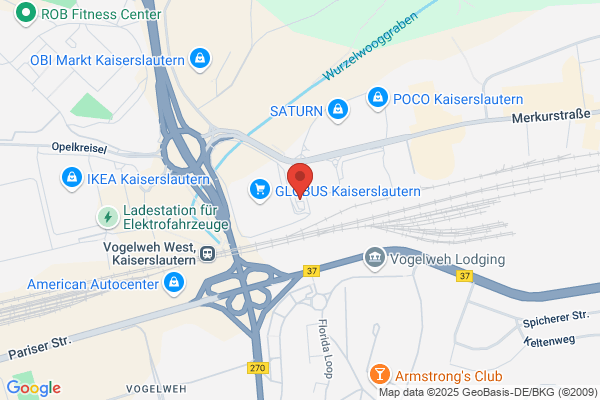 GLOBUS Tankstelle Kaiserslautern