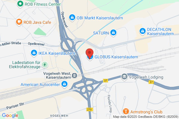 GLOBUS Restaurant Kaiserslautern