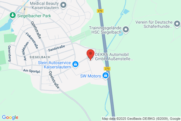 DEKRA Automobil GmbH Außenstelle Kaiserslautern