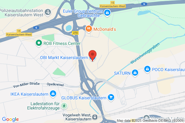 OBI Holzzuschnitt-Service im Markt Kaiserslautern