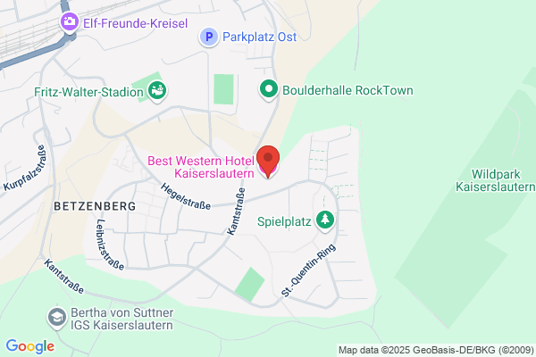 Best Western Hotel Kaiserslautern