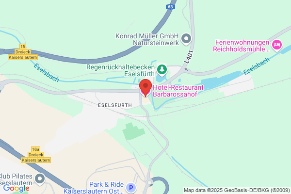 Hotel Barbarossahof
