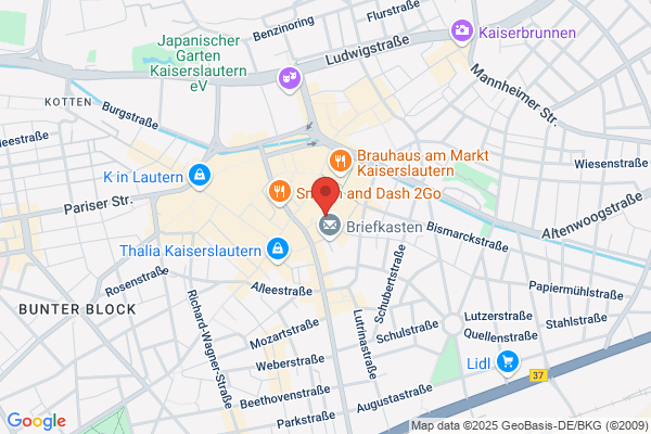 Central Filmpalast GmbH Kartenbestellung