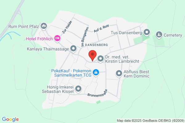 Protestantische Kirche Dansenberg - Prot. Kirchengemeinde Dansenberg