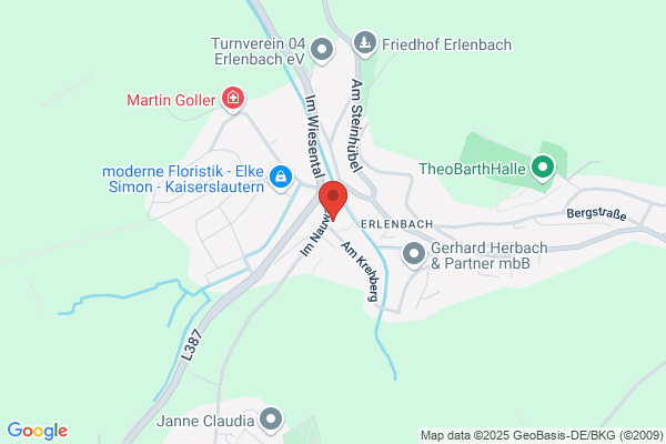Protestantische Kirche Erlenbach - Prot. Kirchengemeinde Erlenbach