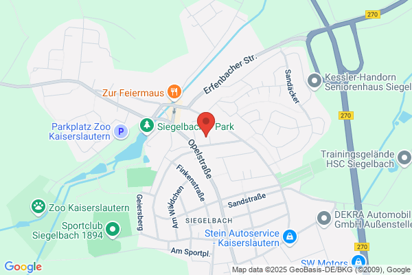 Protestantische Kirche Siegelbach - Prot. Kirchengemeinde Siegelbach