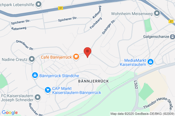 Versöhnungskirche - Prot. Kirchengemeinde Kaiserslautern-Bännjerrück