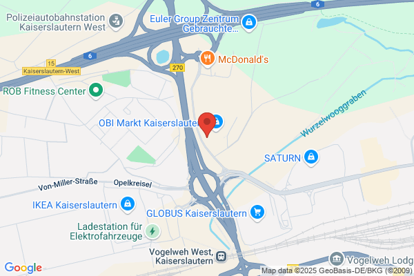 OBI Farbmisch-Service im Markt Kaiserslautern