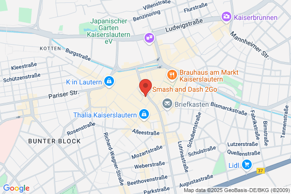 Optik-Bloching