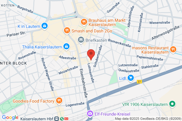 CONTIPARK Parkhaus Lutrinastraße