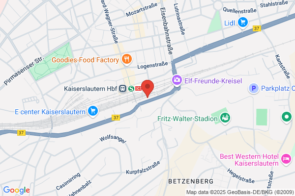DB BahnPark Parkhaus Hauptbahnhof P2 Park+Ride