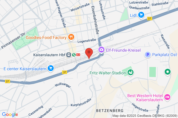 DB BahnPark Parkplatz Hauptbahnhof P1 Kiss+Ride