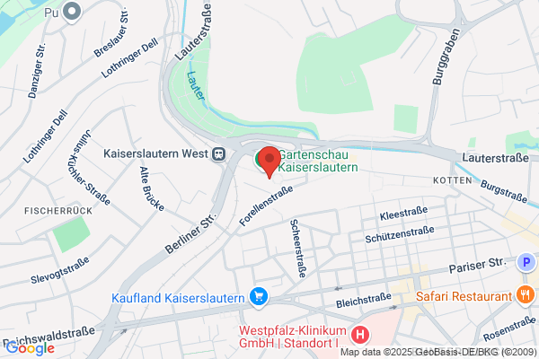 Das Brauhaus an der Gartenschau