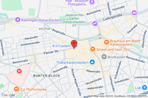Ciao Bella K in Lautern