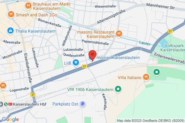 mömax Restaurant im Einrichtungshaus Kaiserlautern