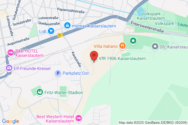 VfR Kaiserslautern e.V. Stadion