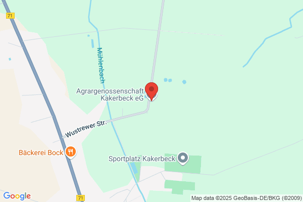 Agrargenossenschaft Kakerbeck e.G.
