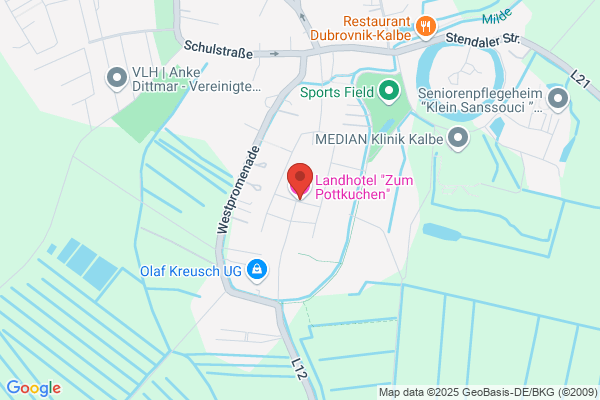 Landhotel zum Pottkuchen