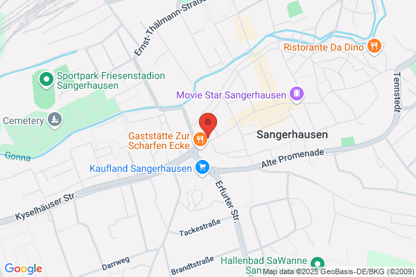 DGB Region Mittel-/ Nordthüringen, Gewerkschaftsbüro Artern