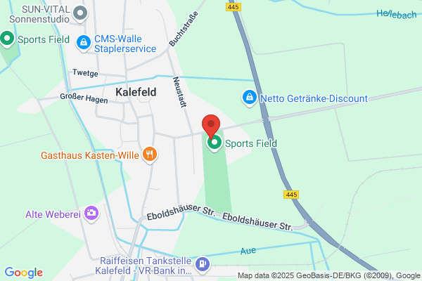 Landkreis Northeim Schulsportplatz