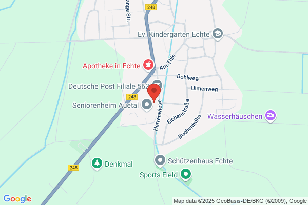 Familienaltenpflegeheim Herrenwiese Echte Cornelia Reißhauer