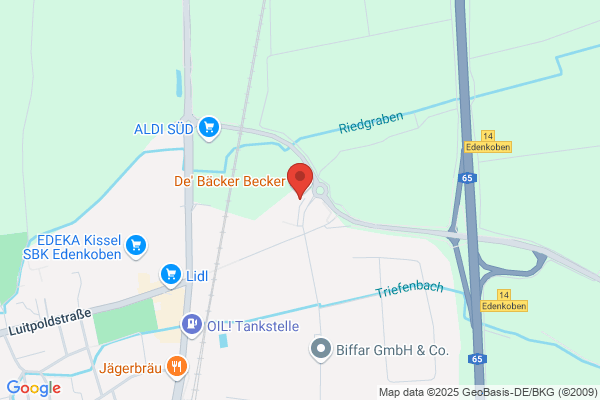 DEHREN...mein Bäcker!