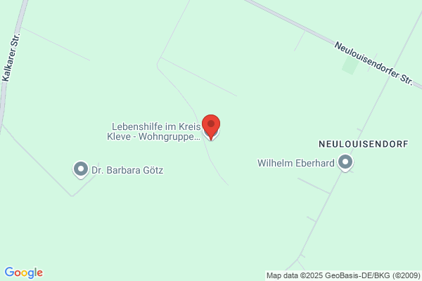 Lebenshilfe gGmbH - Leben u. Wohnen Wohnfamilie Neulouisendorf