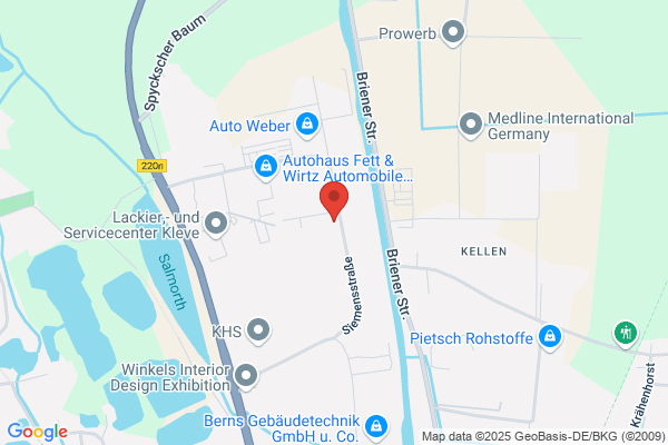 Ververs Stahl,-Metall & Hallenbau GmbH