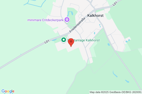 Gemeinde Kalkhorst, Büro Bürgermeister
