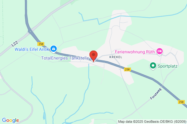 TotalEnergies Tankstelle