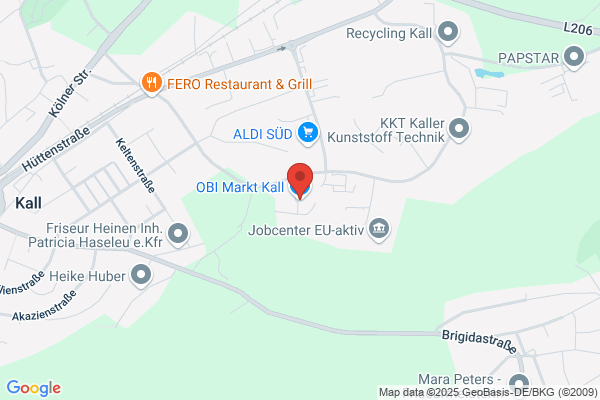OBI Gartencenter Kall