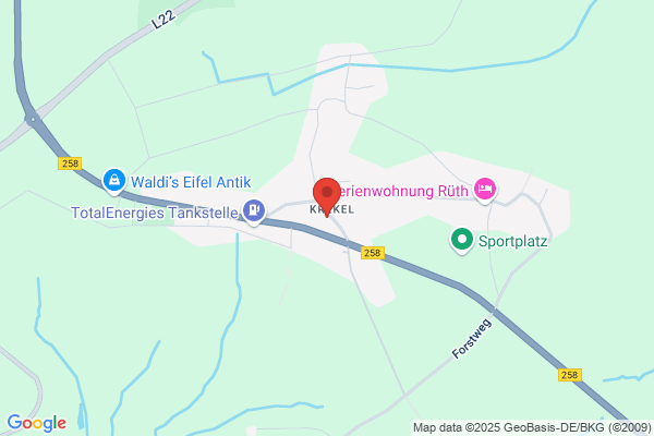 Ferienwohnung Eifel Gitte.de