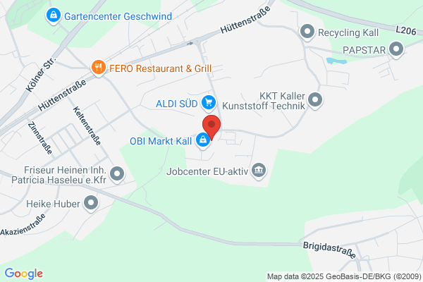 OBI Gartenplaner Kall