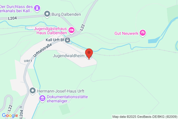 Nationalparkforstamt Eifel Jugendwaldheim Urft