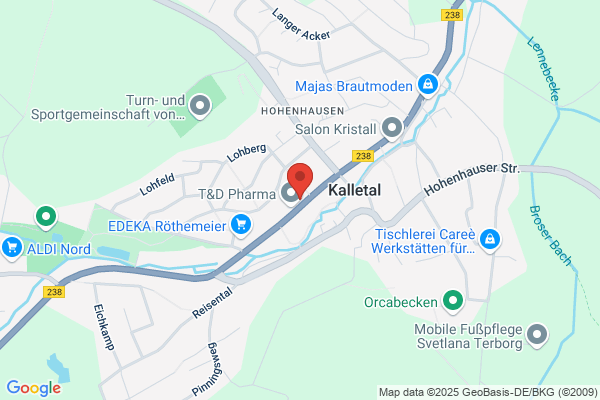 Apotheke im Kalletal