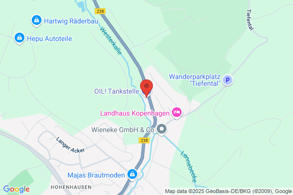 OIL! Tankstelle