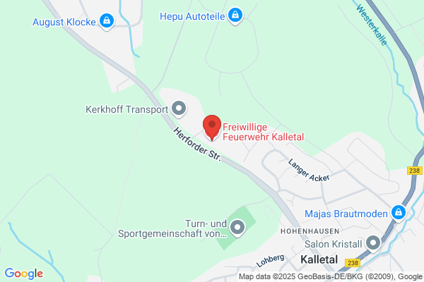 Feuerwehrwache Hohenhausen
