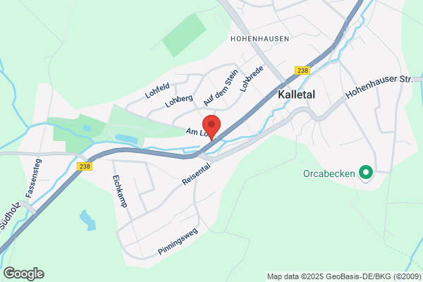 Kalletal-Grill