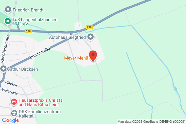 Meyer Menü