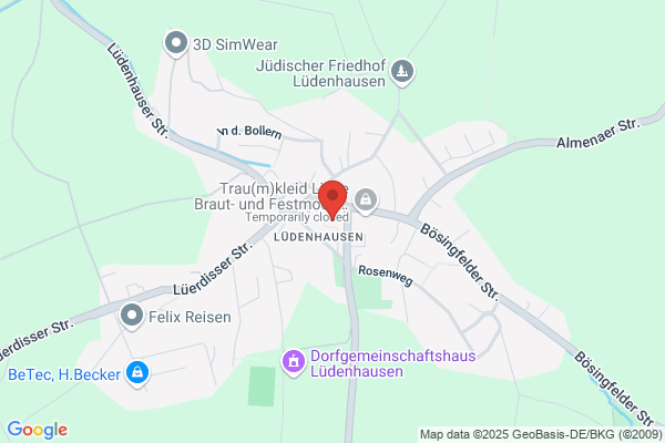 Kirche Lüdenhausen - Evangelisch-reformierte Kirchengemeinde Lüdenhausen