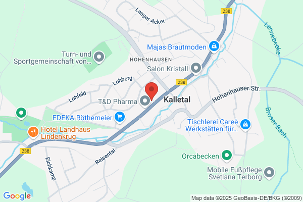 Physio-Praxis Hohenhausen