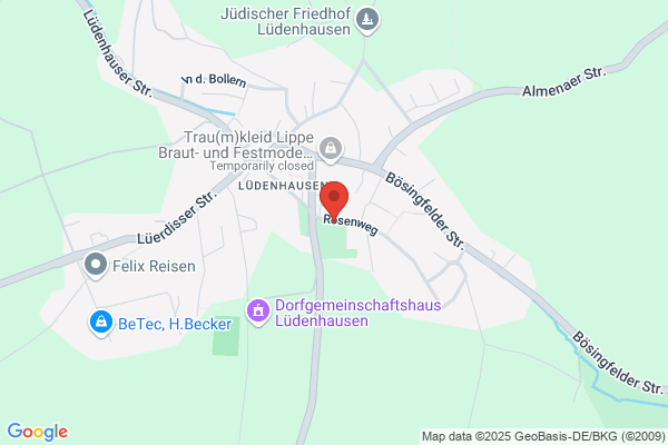 Die Rose im Kalletal