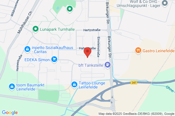 Caritas - Regionalstelle Eichsfeld/Unstrut-Hainich