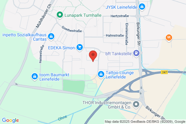 Kreisfischereiverein e.V. Leinefelde