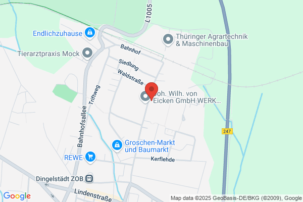 Raiffeisengenossenschaft Eichsfeld e.G.