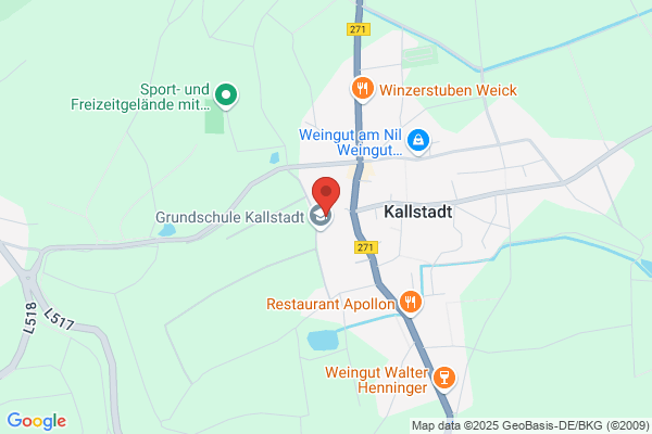 Kindertagesstätte Kinderland Kallstadt