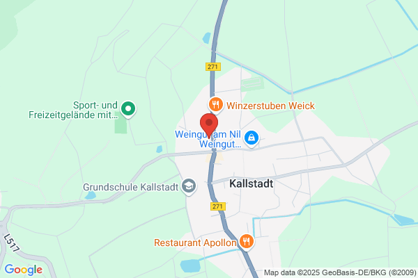 Touristinformation i-Punkt Kallstadt