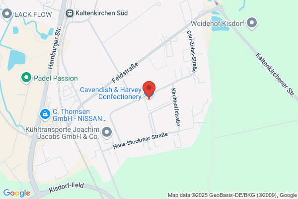 Cavendish & Harvey Confectionery GmbH