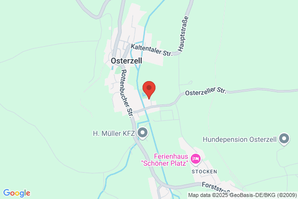 Arbeiterwohlfahrt Bezirksverband Schwaben e.V. Kindergarten Osterzell